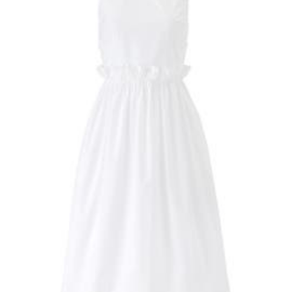 Prose & Poetry White Layla Dress Size M